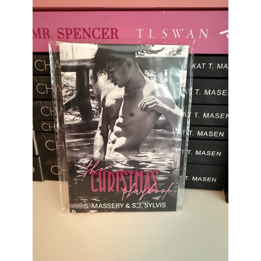 The Christmas Playbook by S. Massery & S.J. Sylvis Paperback Romance Novel